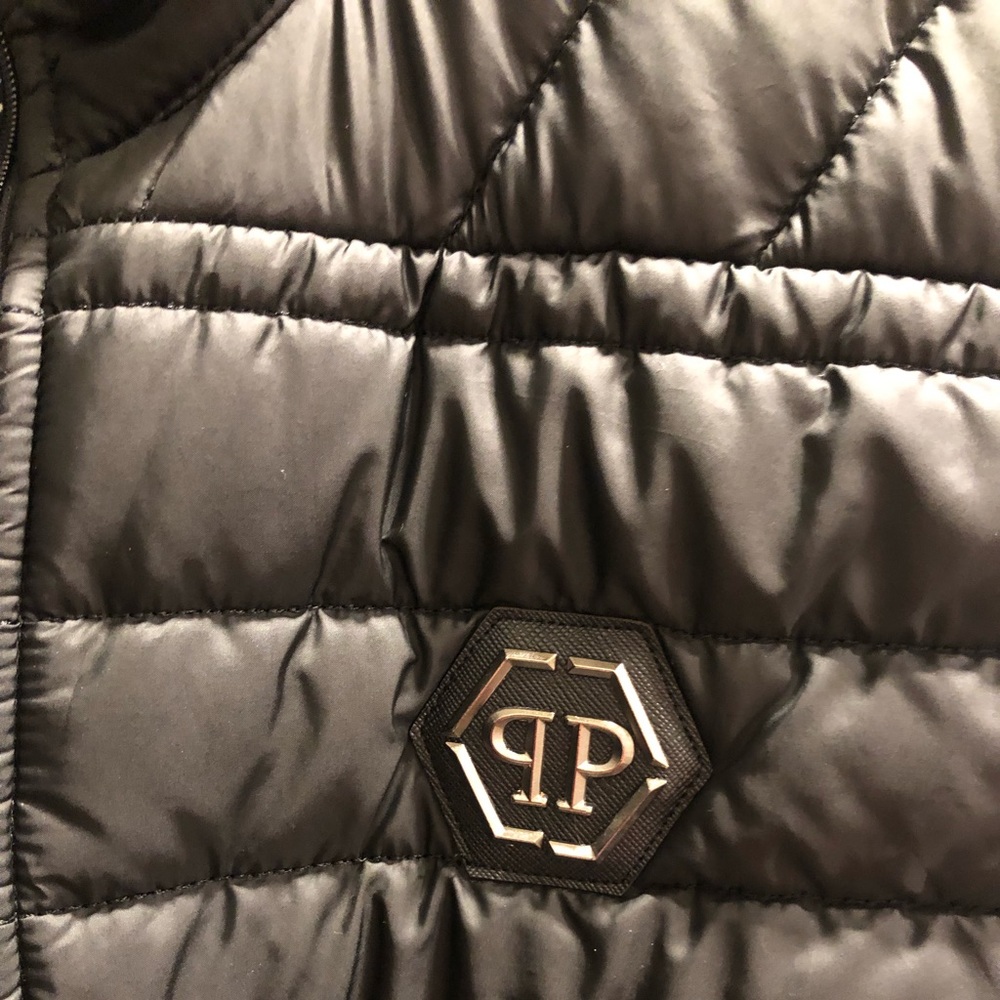 Phillip Plien men’s black XL vest